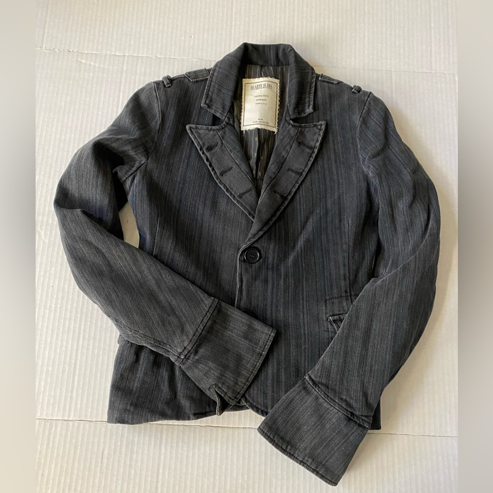 Duarte Vintage Blue Jeans Jacket Size S